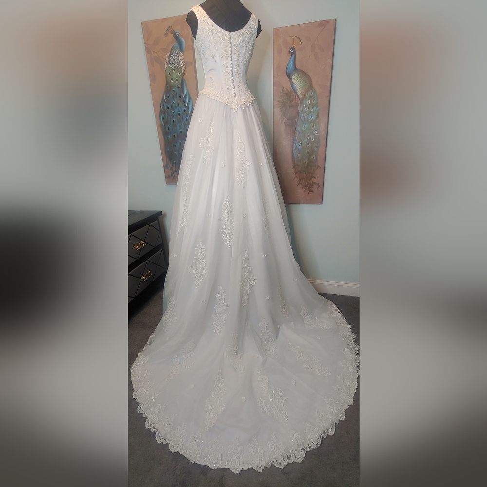 Private Label Bridal Gown with Train